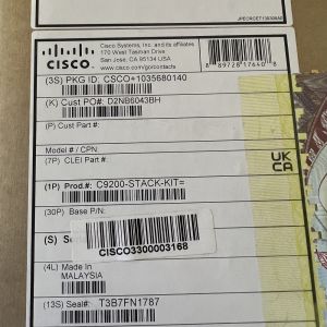 Catalyst 9200 Series
