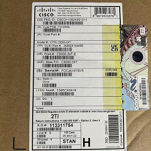 Catalyst 9300 Series