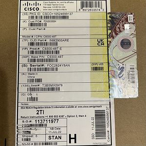 Catalyst 9300 Series