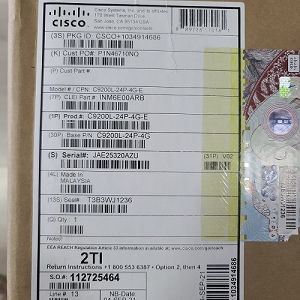 Catalyst 9200 Series