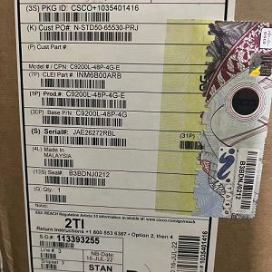Catalyst 9200 Series